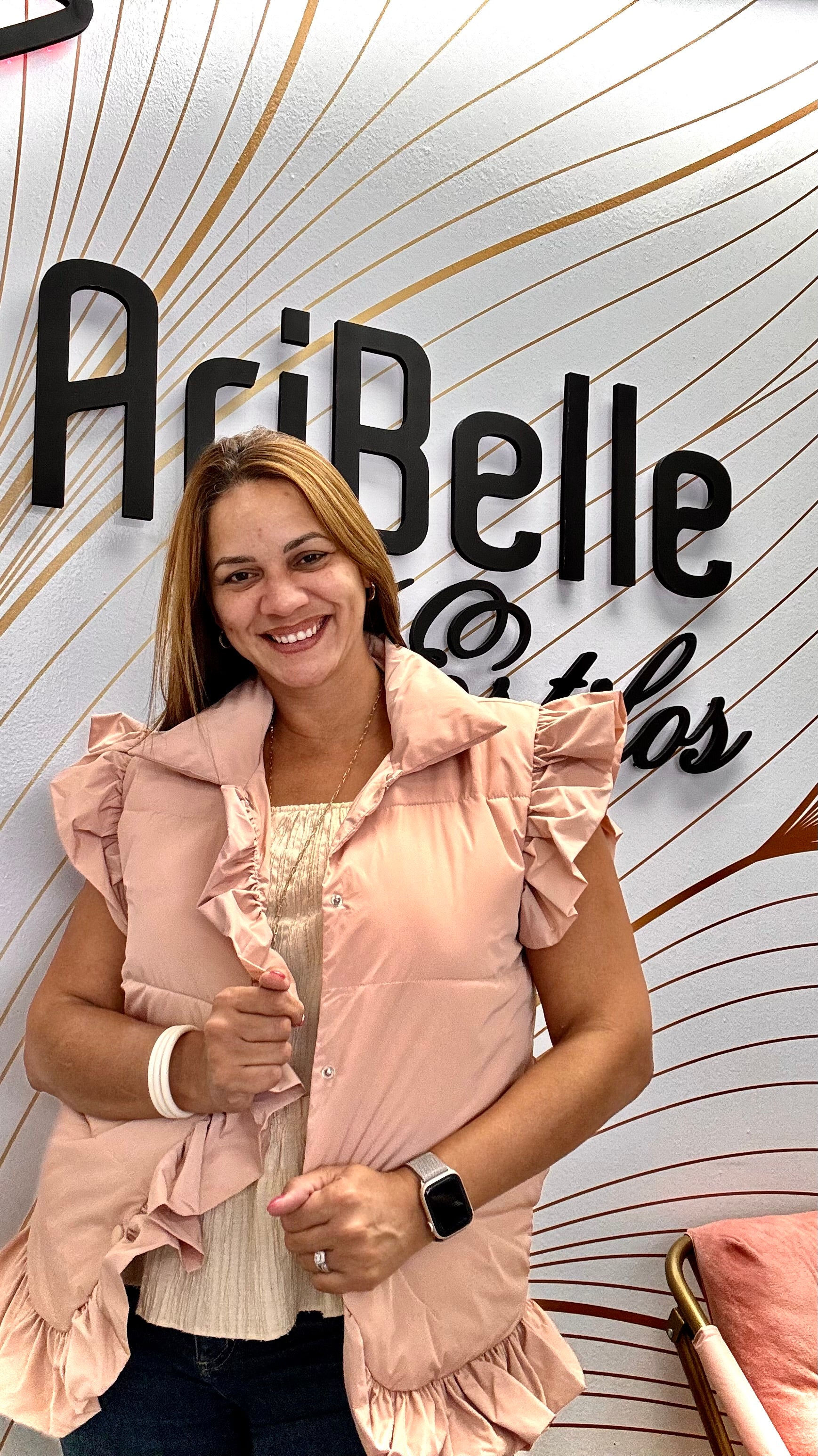Coquette Padded Vest - Ari Belle Estilos