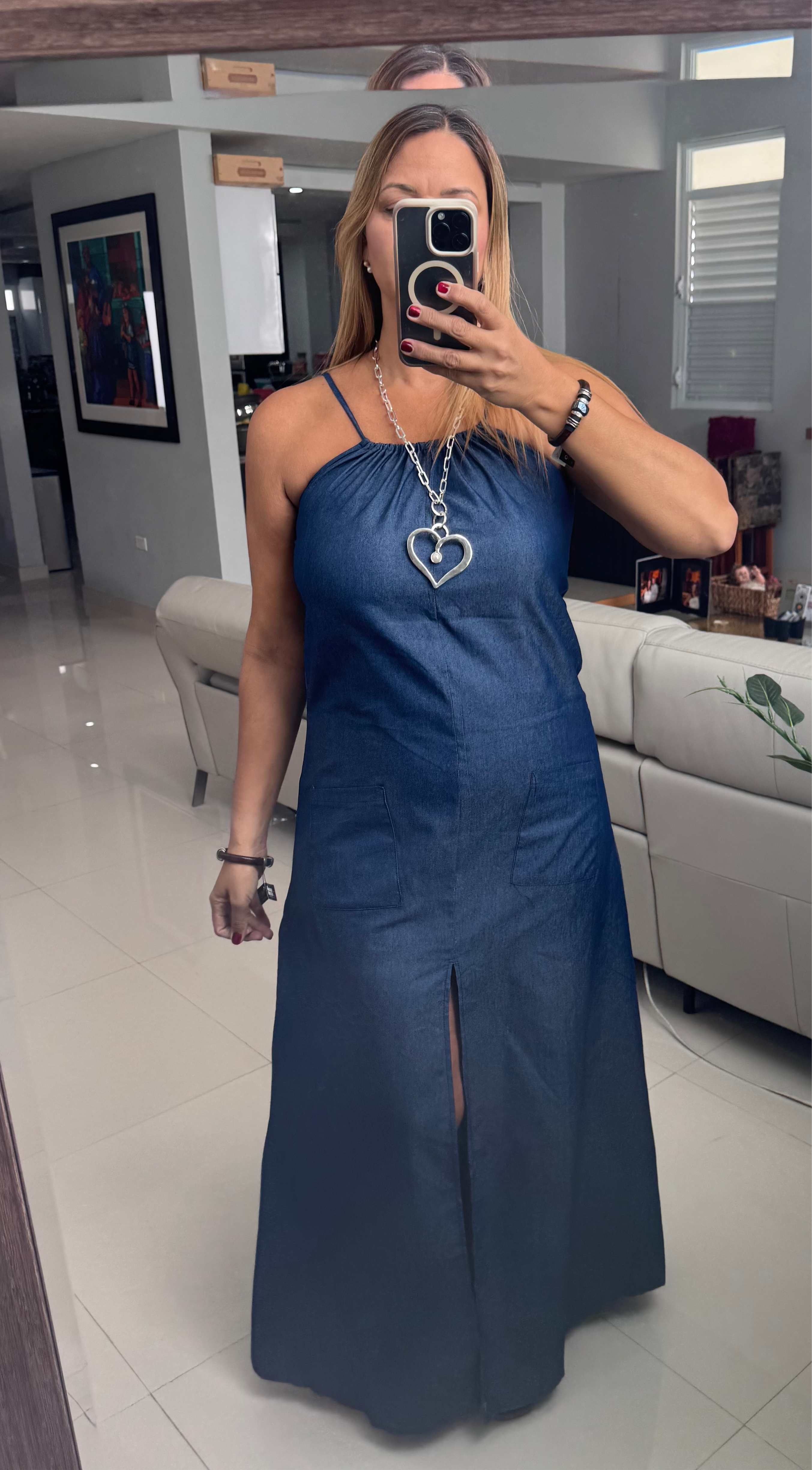 Fabiana Tencel dress