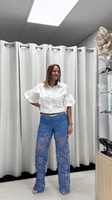 Amanda Lace Pant