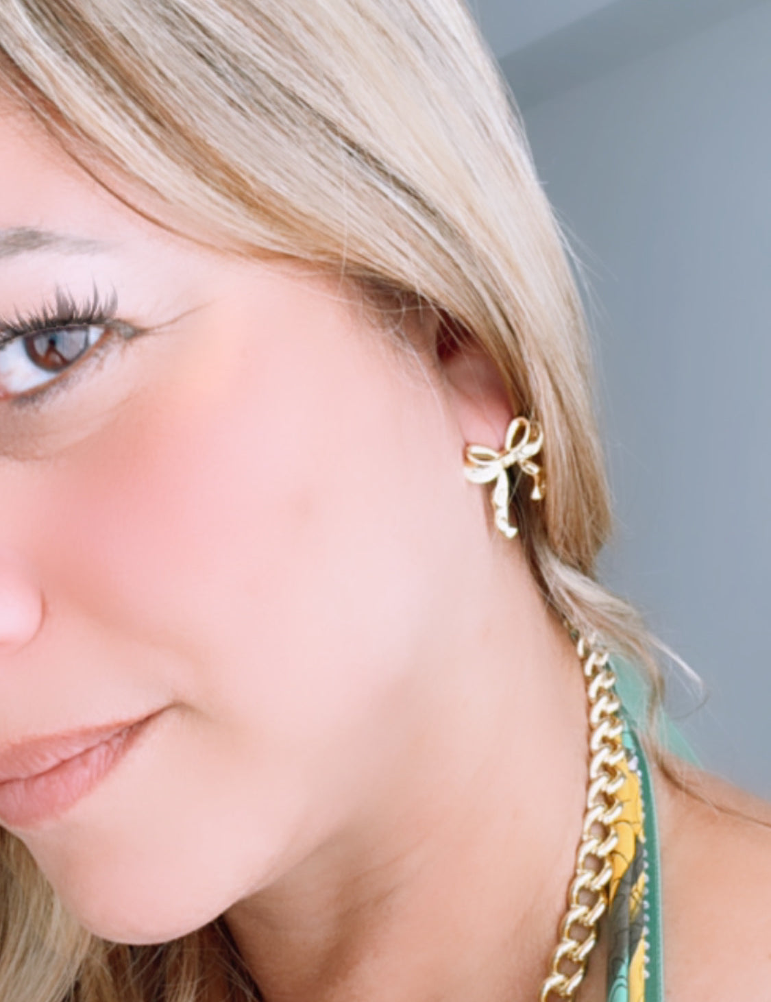 Lazitos coquette earrings - Ari Belle Estilos