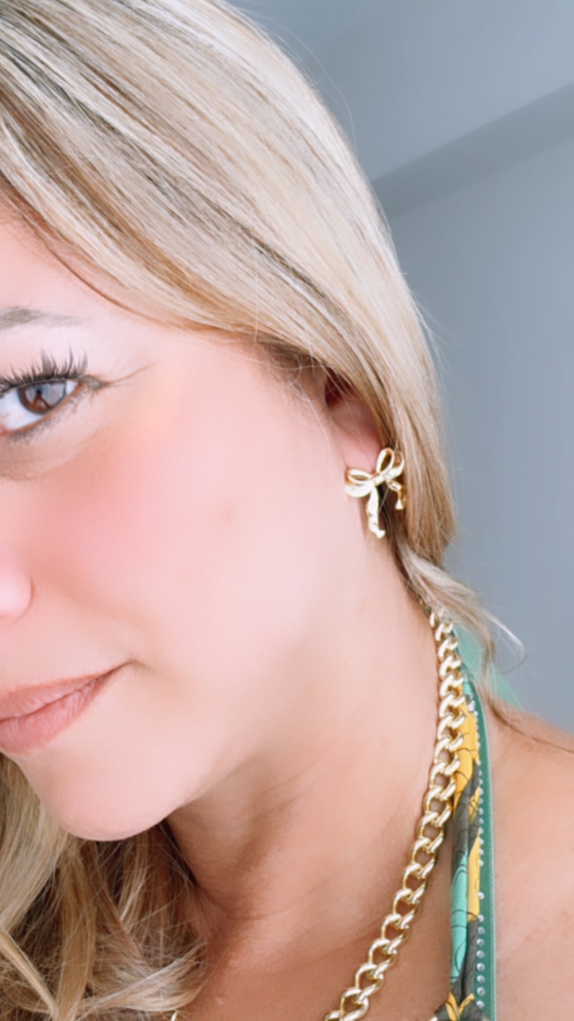 Lazitos coquette earrings - Ari Belle Estilos