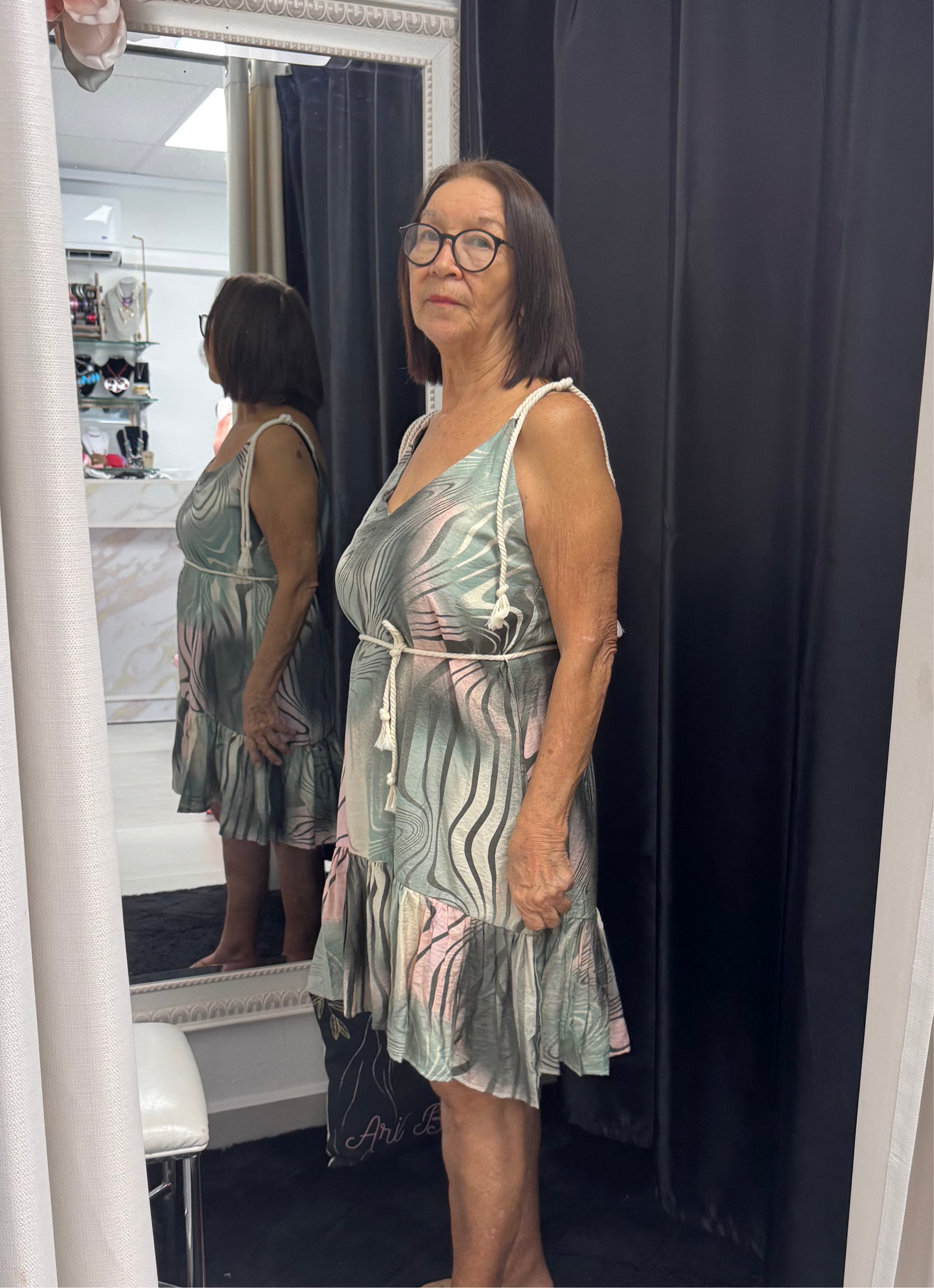 Karo Short Dress