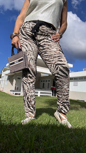 Zebra Jogger Pant