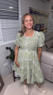 Mint Lady Dress