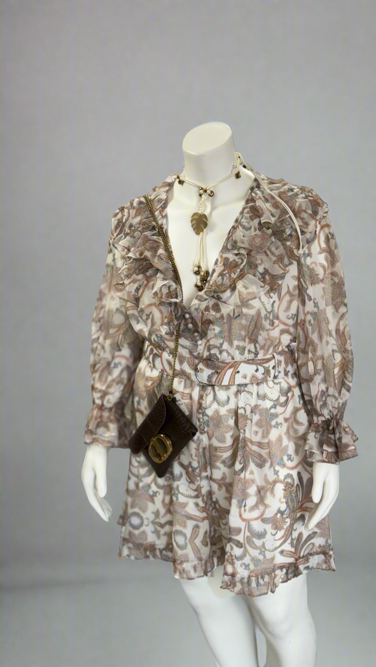 Graze curvy Romper - Ari Belle Estilos