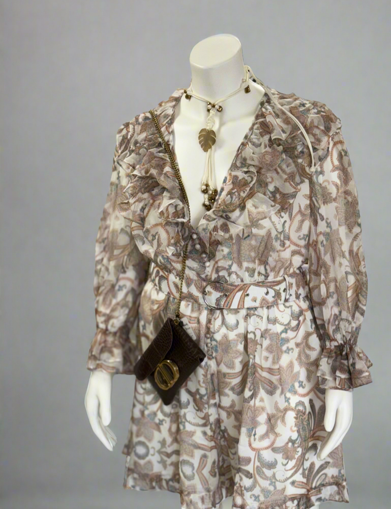 Graze curvy Romper - Ari Belle Estilos