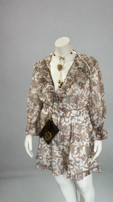 Graze curvy Romper