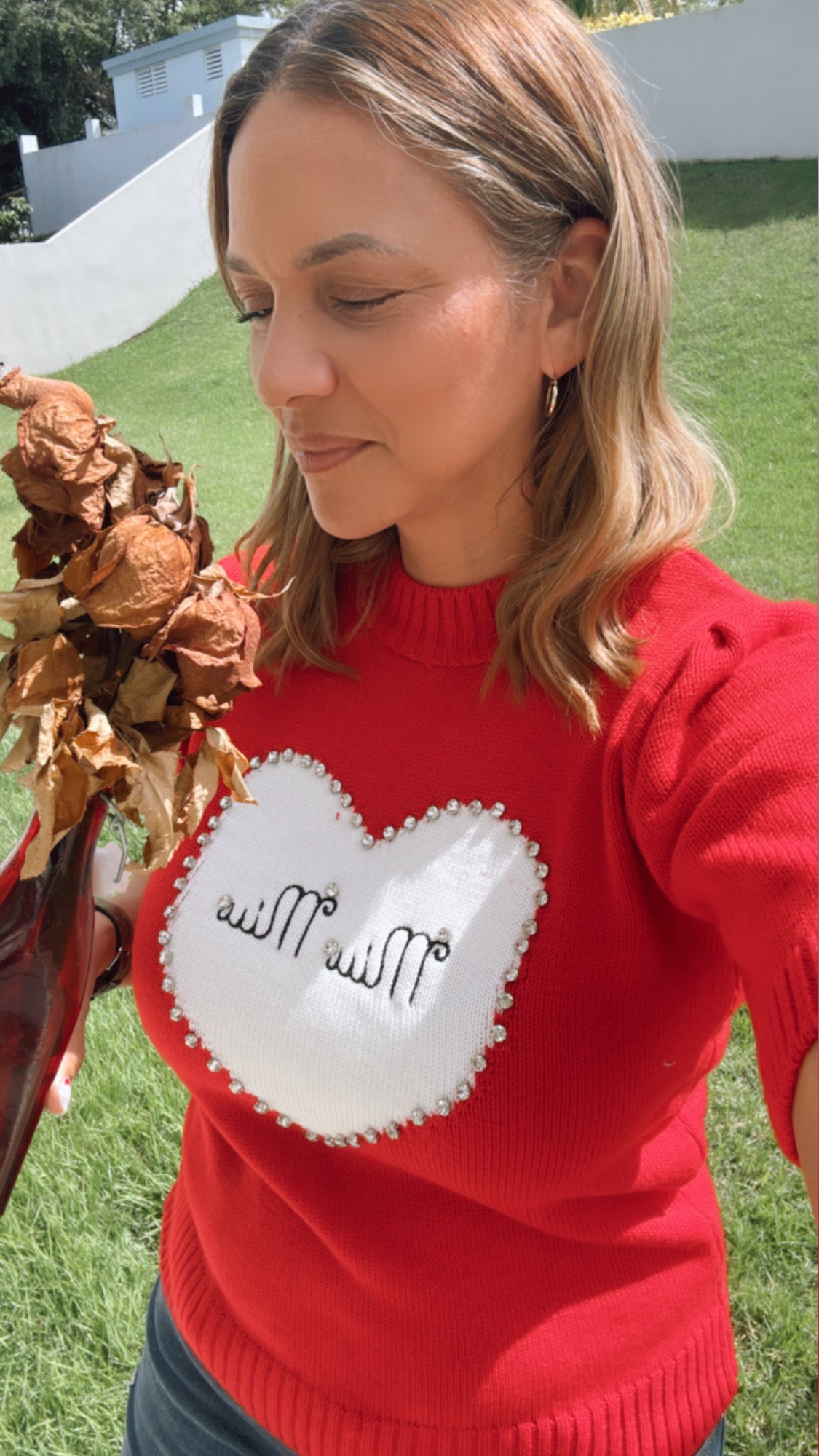 Miu Love blouse