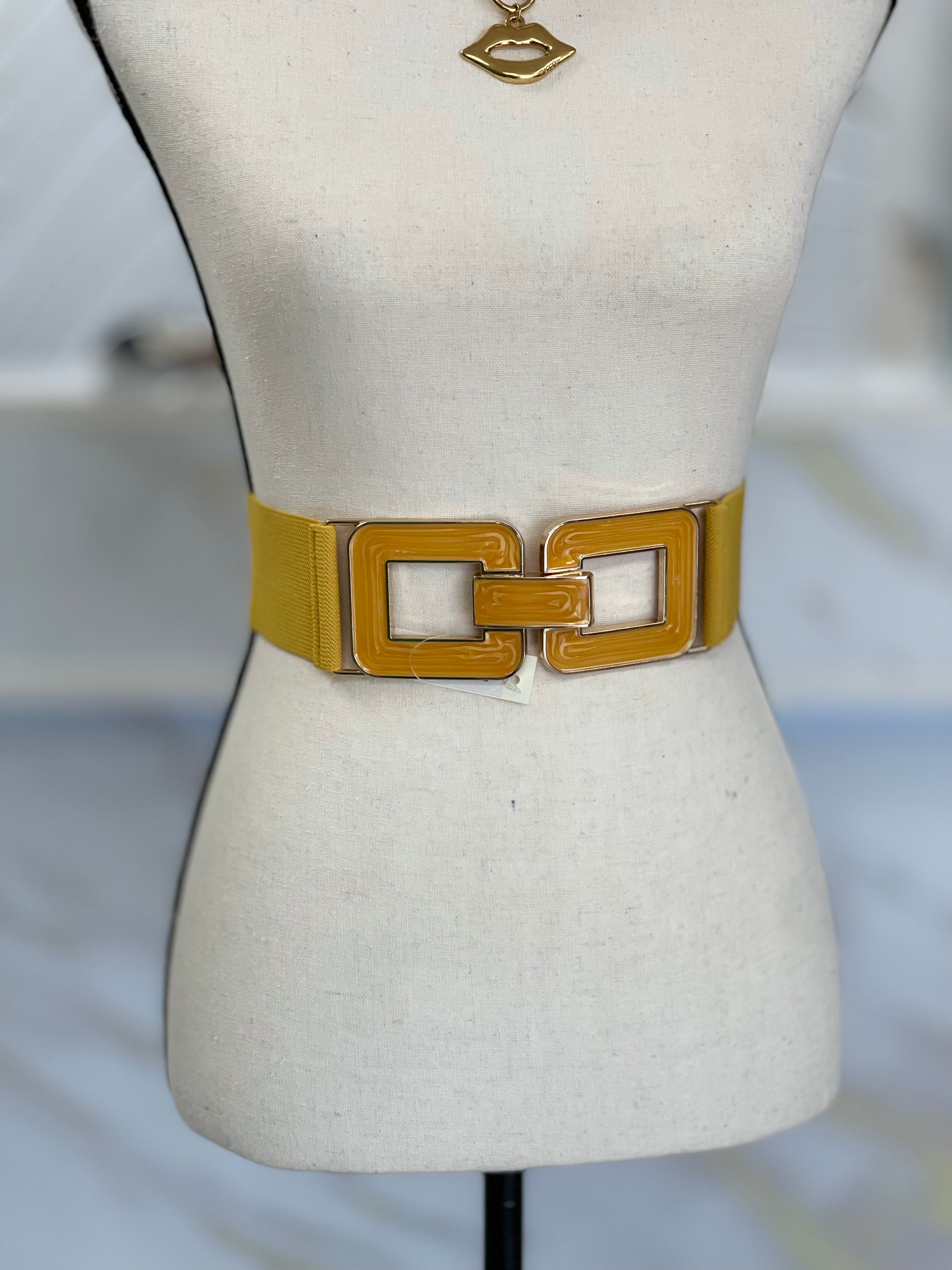 Square Elastic belt - Ari Belle Estilos