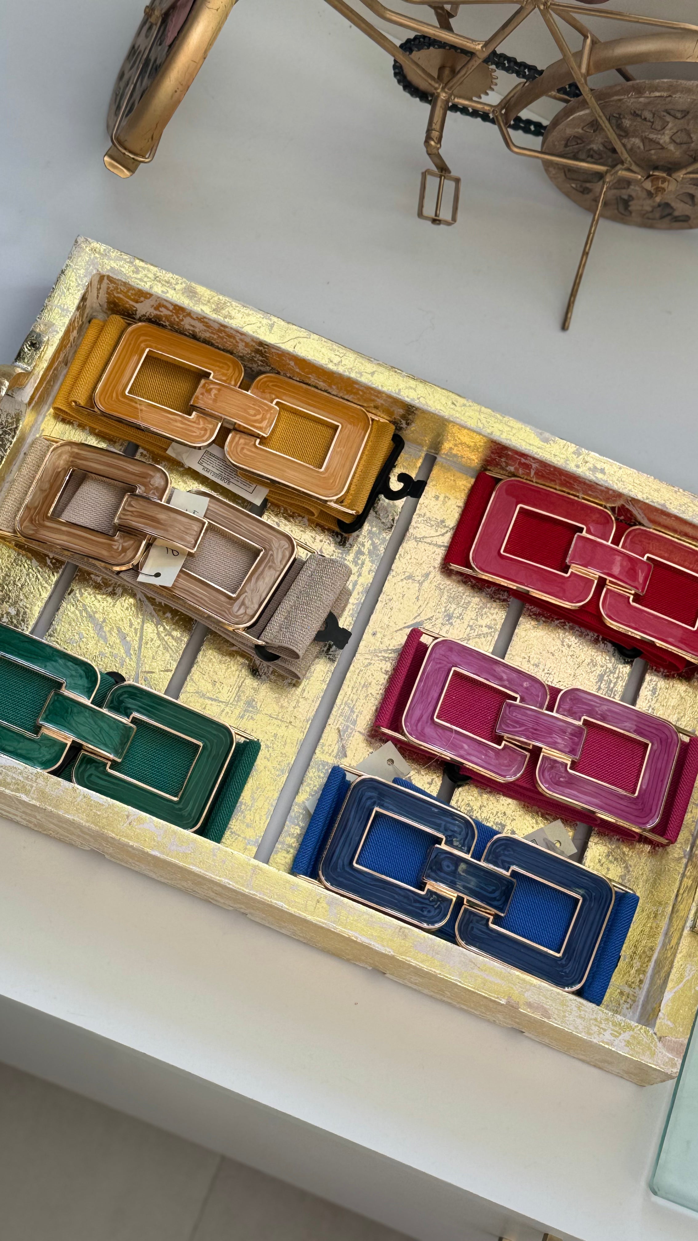 Square Elastic belt - Ari Belle Estilos