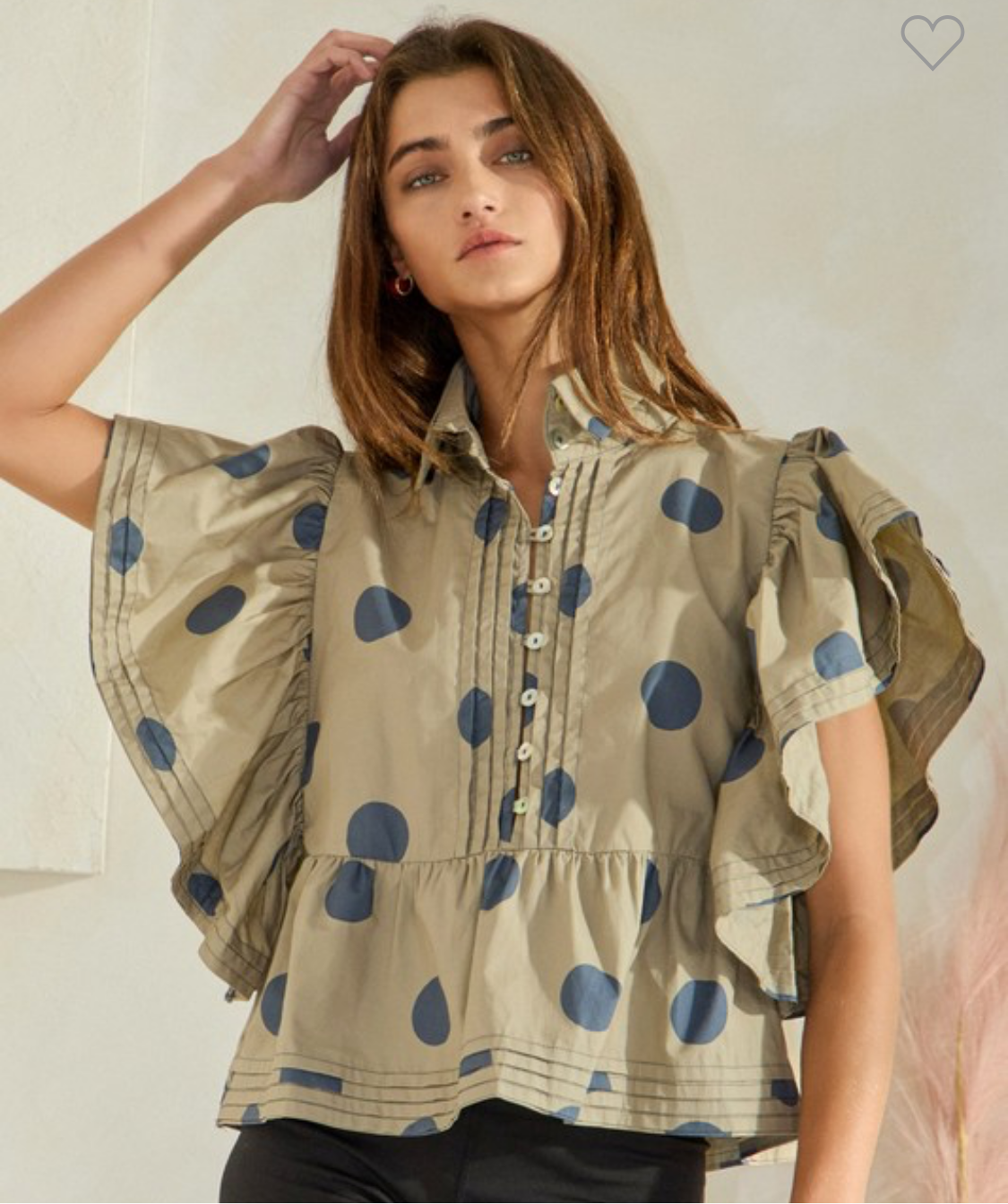 Beauty dots Blouse