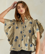 Beauty dots Blouse