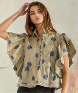 Beauty dots Blouse