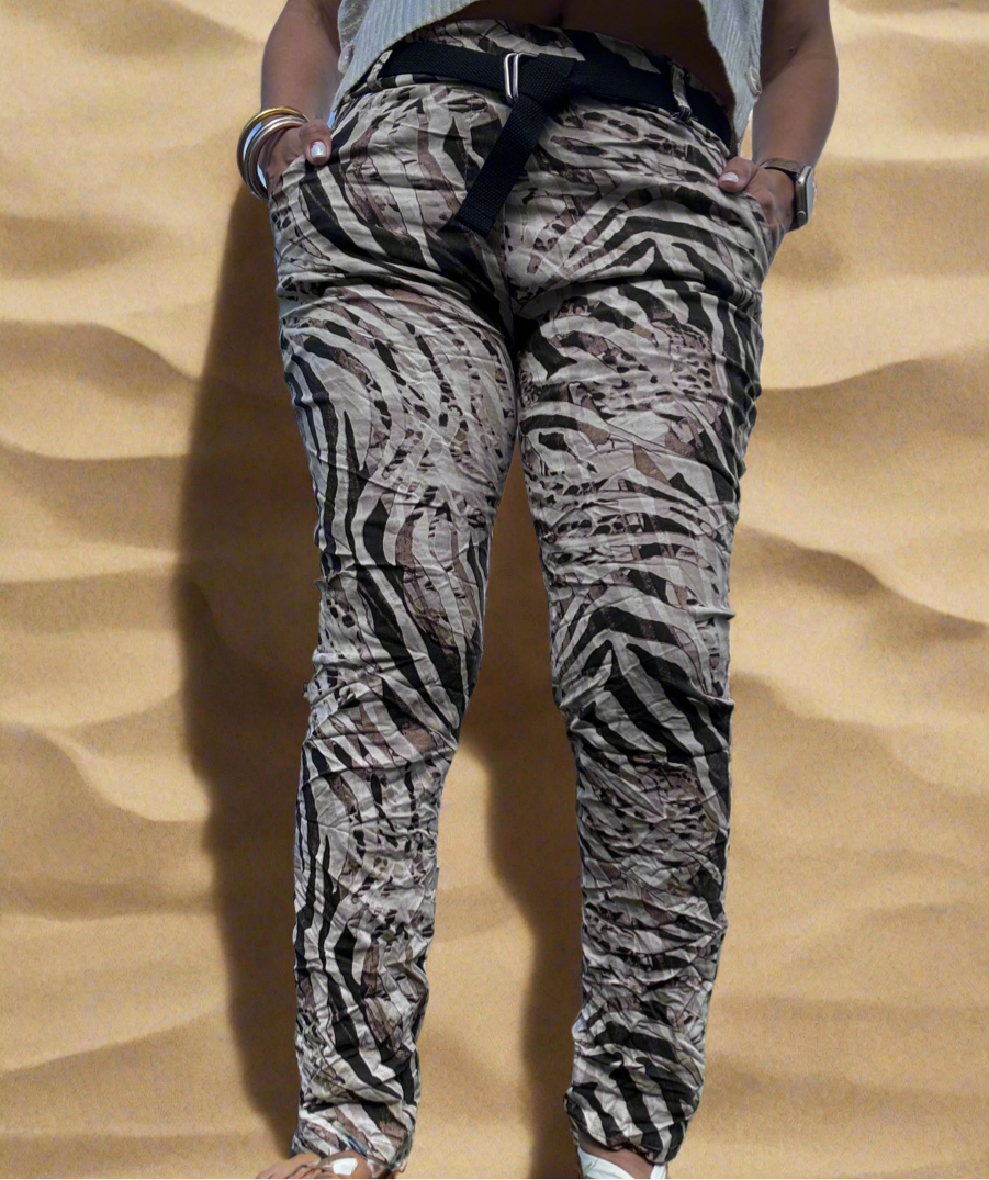 Zebra Jogger Pant