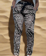 Zebra Jogger Pant