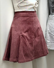 Corduroy skirt - Ari Belle Estilos