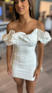 Cocktail Dress - Ari Belle Estilos
