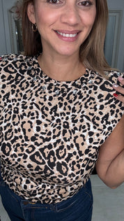 Animal Print Top