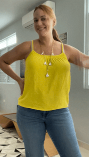 Basic Casual Tank - Ari Belle Estilos