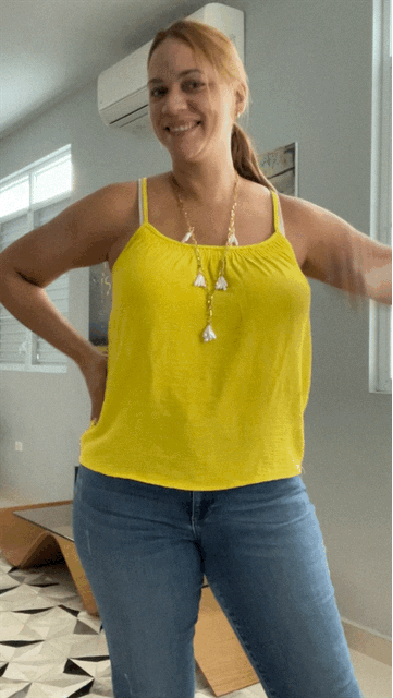 Basic Casual Tank - Ari Belle Estilos