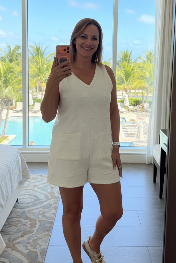 Stars Romper - Ari Belle Estilos