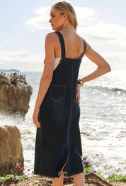 Overall Denim dress - Ari Belle Estilos