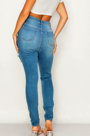 Lovely high rise Jeans - Ari Belle Estilos