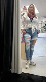 Lovely high rise Jeans