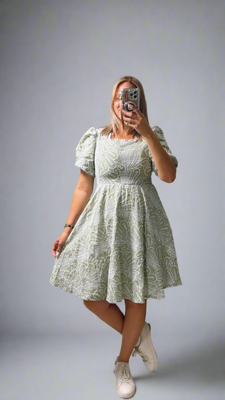 Mint Lady Dress