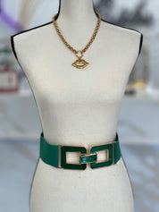 Square Elastic belt - Ari Belle Estilos