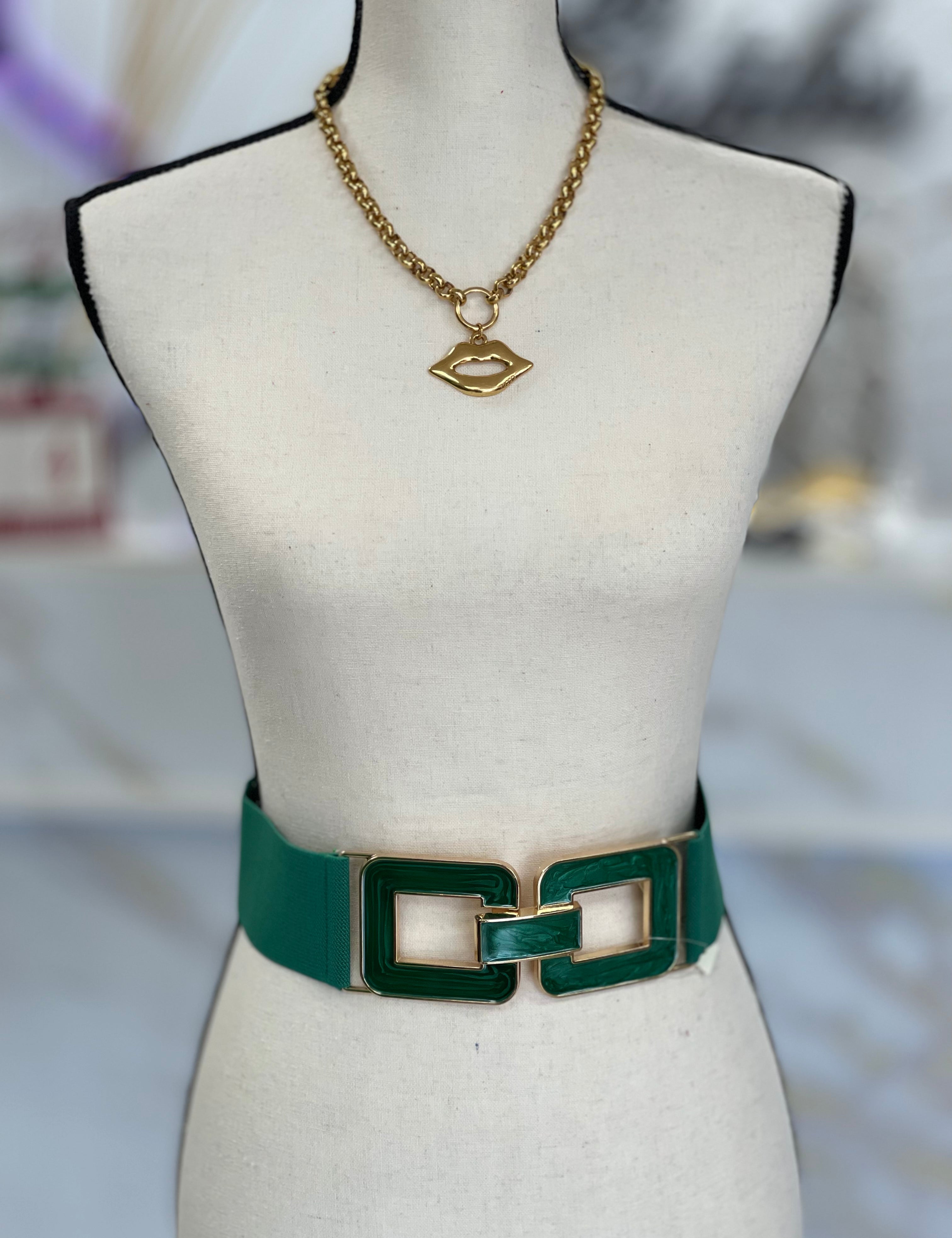 Square Elastic belt - Ari Belle Estilos