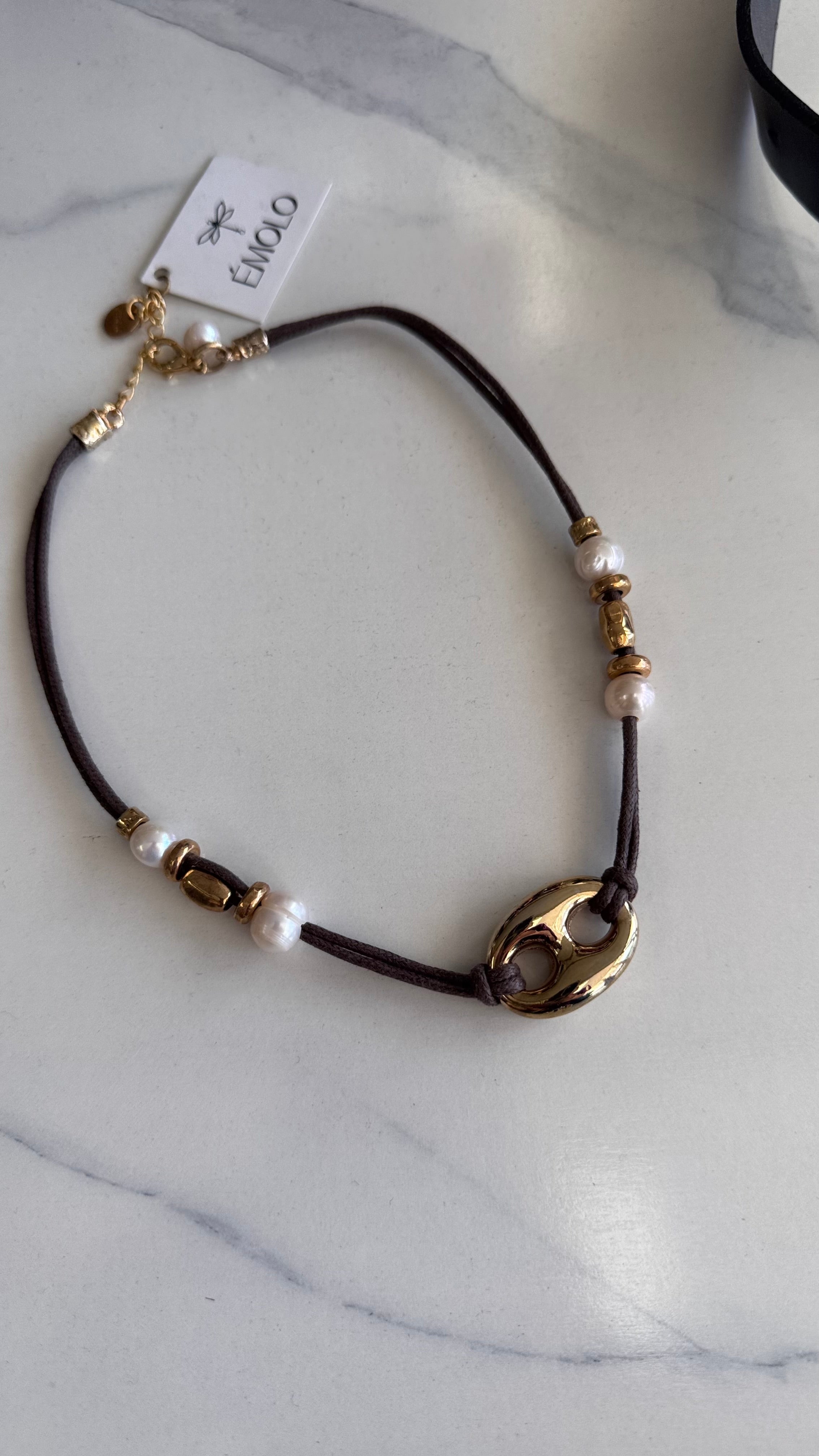 5 Perls Necklace