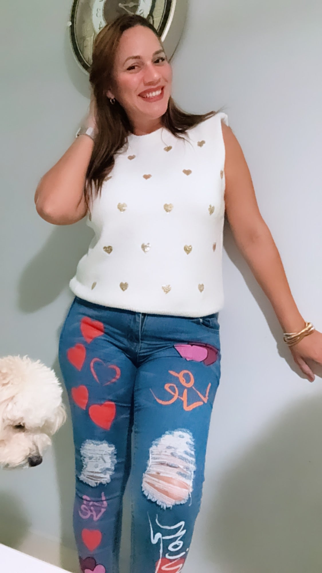 Fashion Love Jeans - Ari Belle Estilos