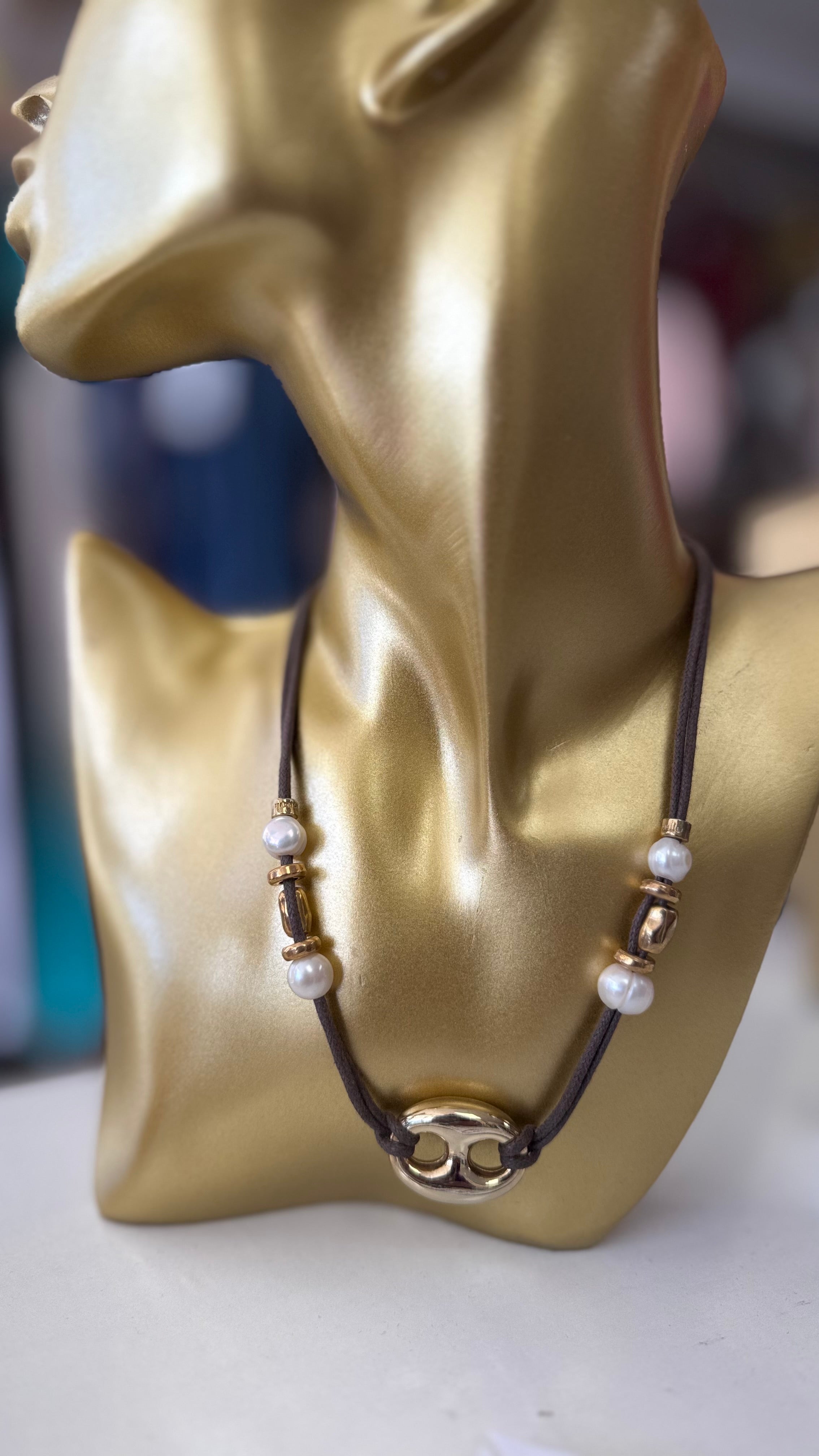 5 Perls Necklace