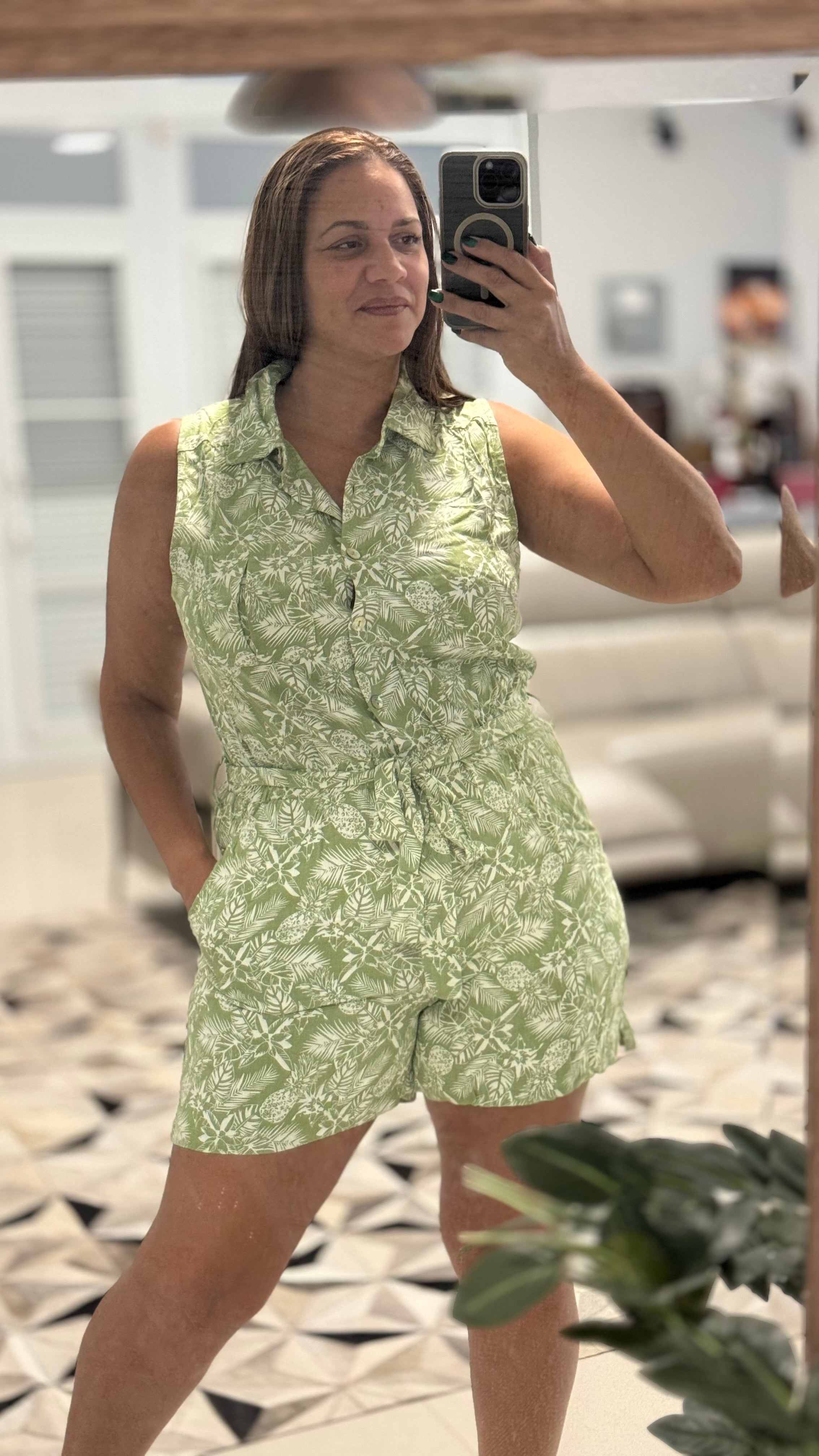 Makena Romper - Ari Belle Estilos