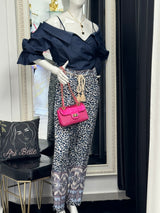 Boho Animal Print pant