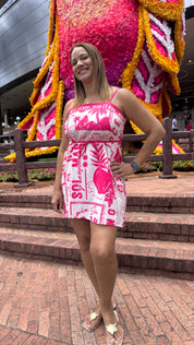 Rosa Provenza Dress