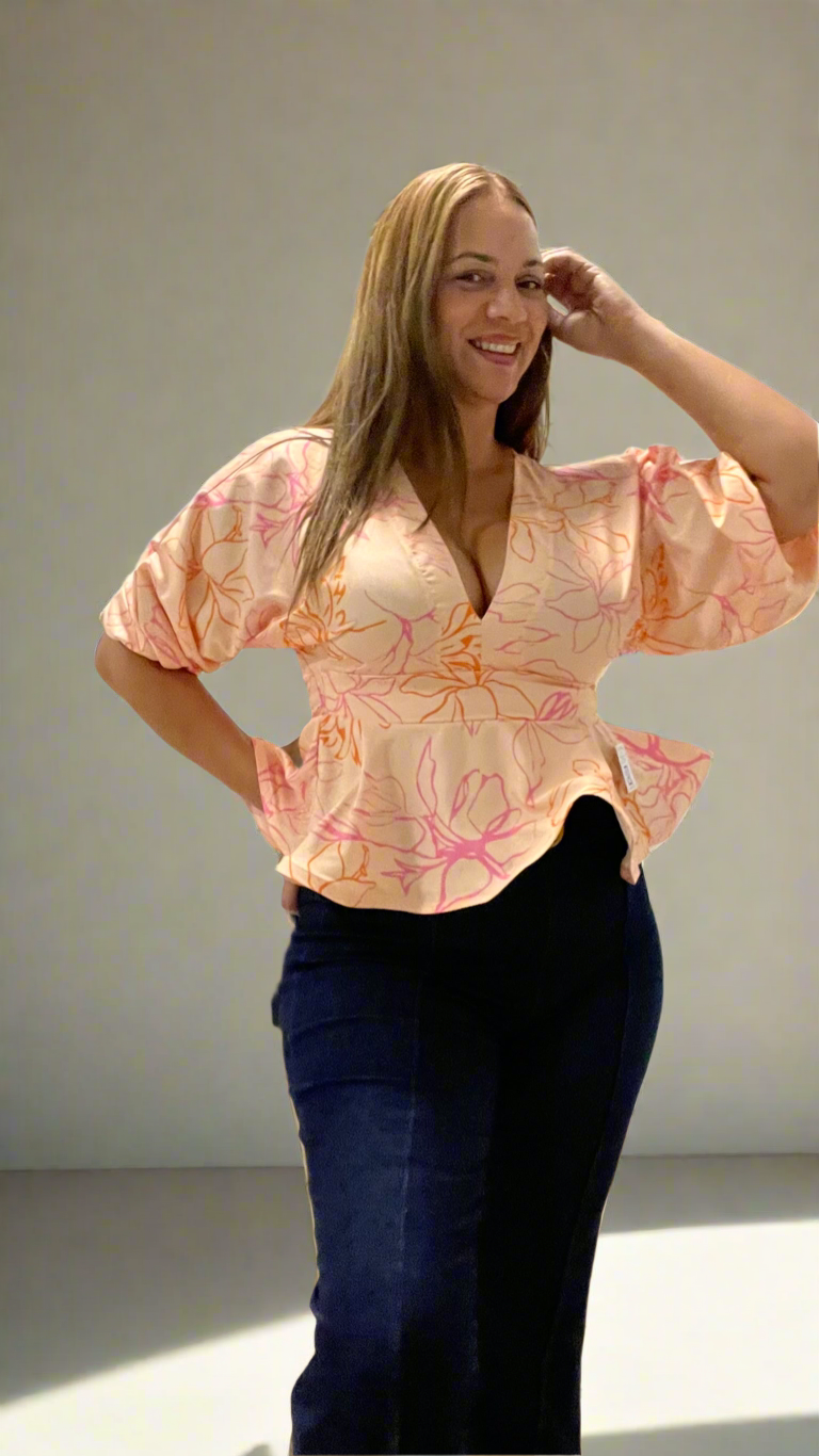 Lauren Blouse - Ari Belle Estilos