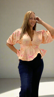 Lauren Blouse - Ari Belle Estilos
