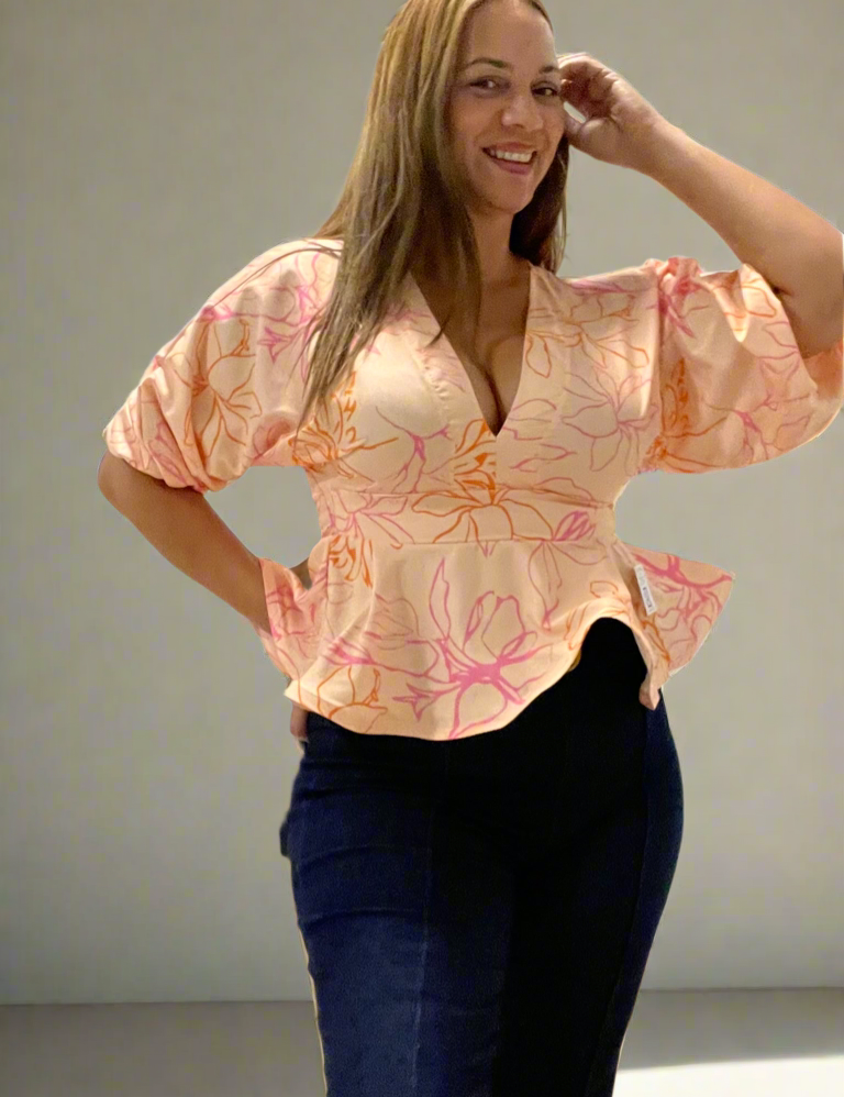 Lauren Blouse - Ari Belle Estilos