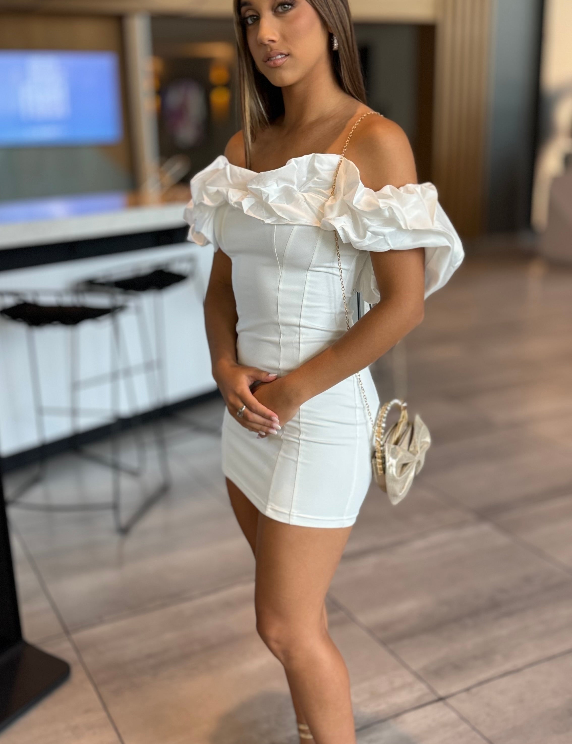 Cocktail Dress - Ari Belle Estilos