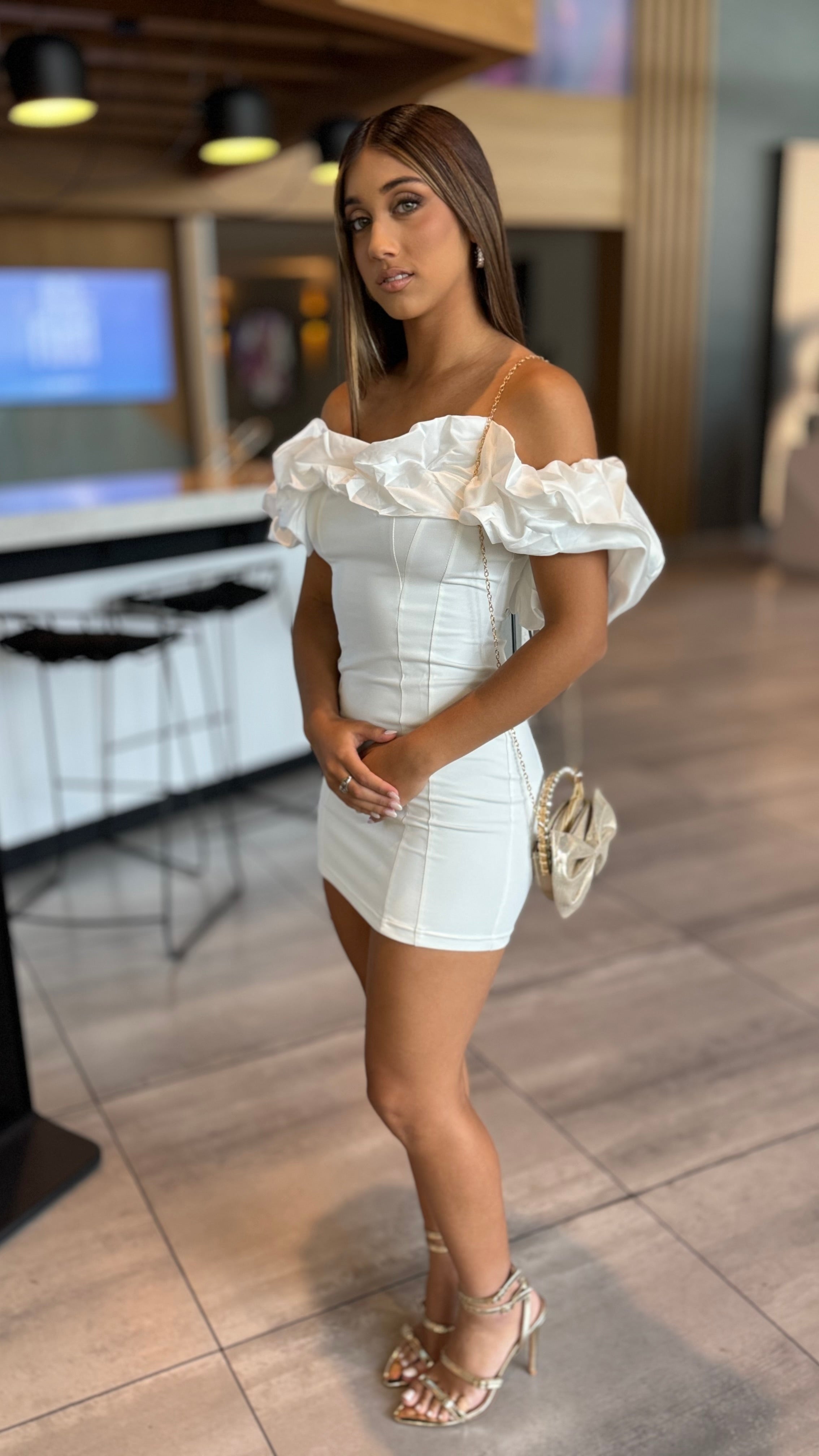 Cocktail Dress - Ari Belle Estilos