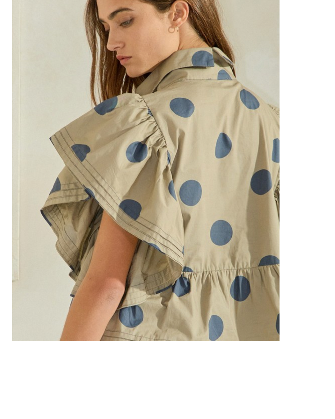 Beauty dots Blouse