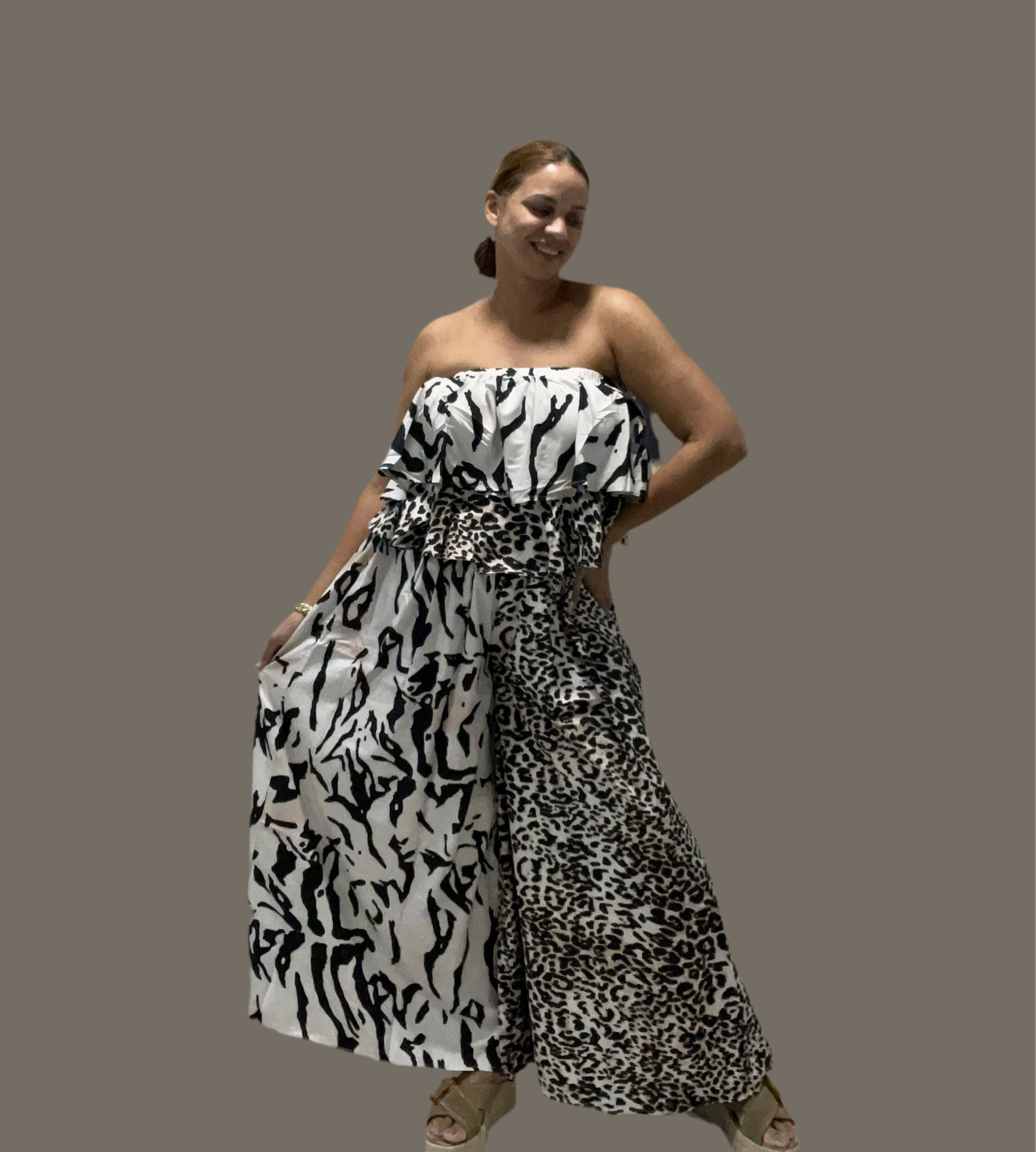 Zoe Pant Set - Ari Belle Estilos