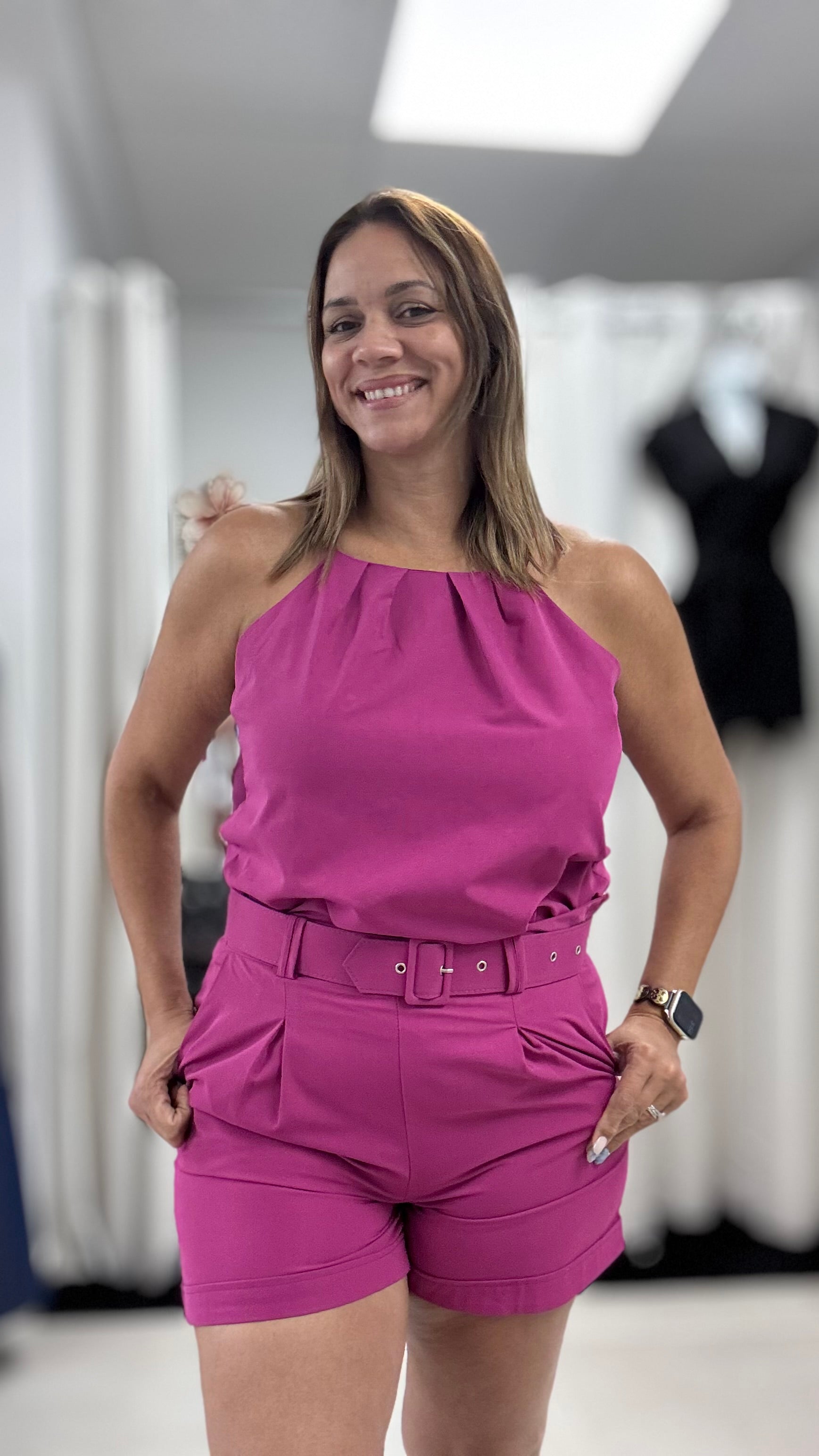 Danielle Top Pant Set - Ari Belle Estilos