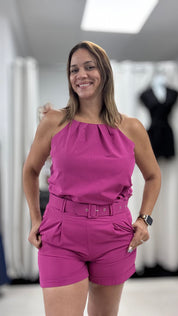 Danielle Top Pant Set - Ari Belle Estilos