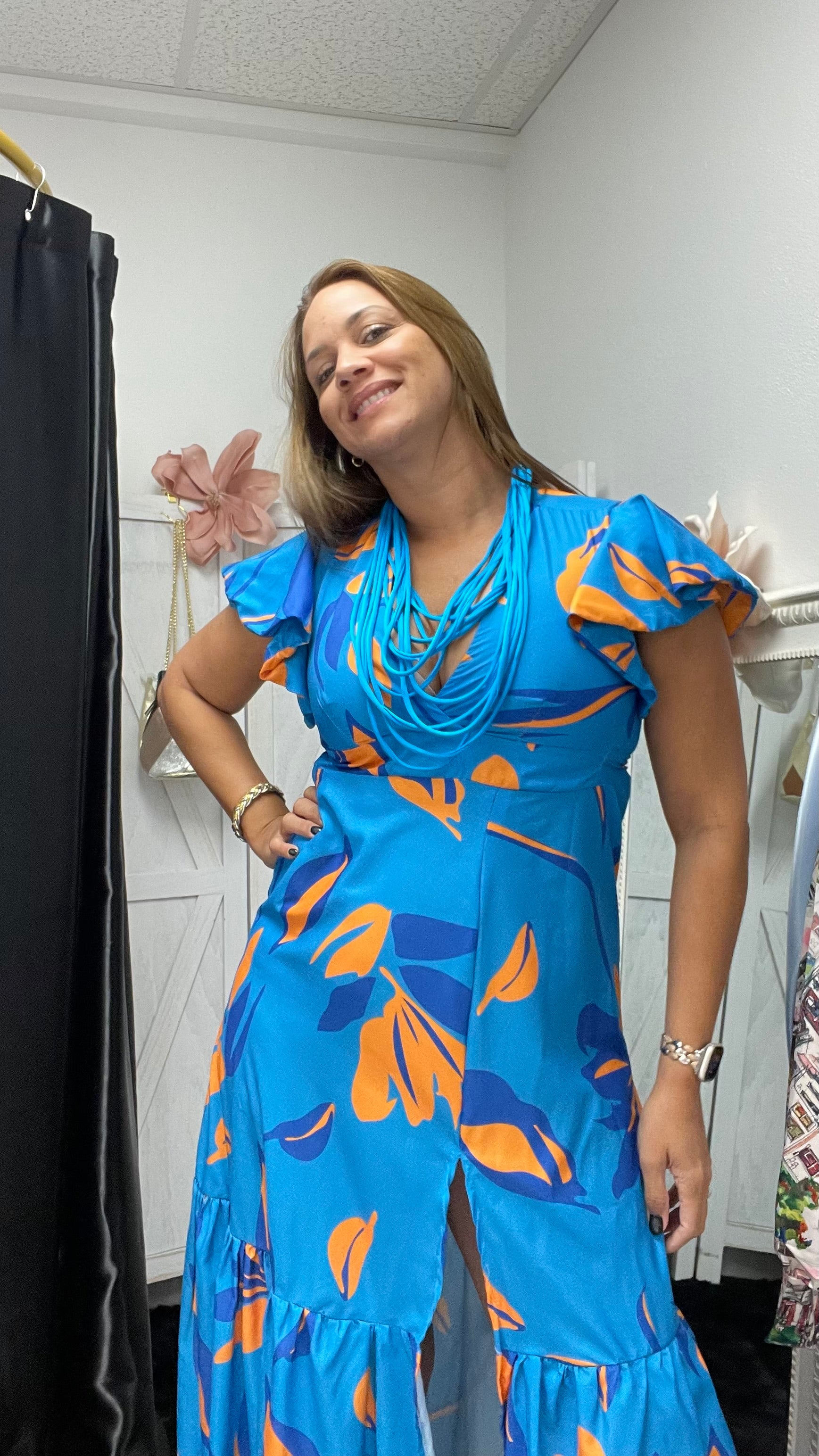Mila Maxi Dress