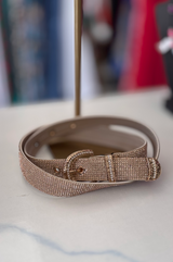 Rhinestones Belt