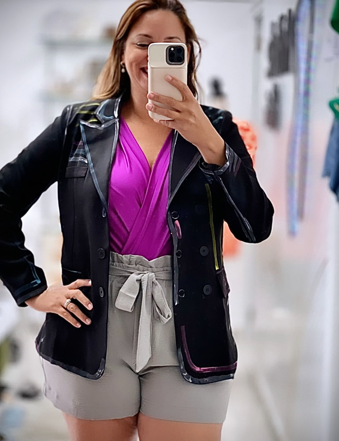 Hanna BlackBlazer - Ari Belle Estilos