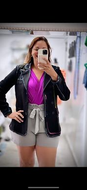 Hanna BlackBlazer - Ari Belle Estilos